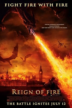 Ateş Krallığı  Reign of Fire 2002 izle