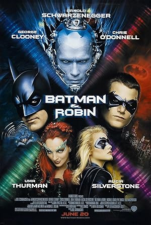 Batman ve Robin 1997 izle