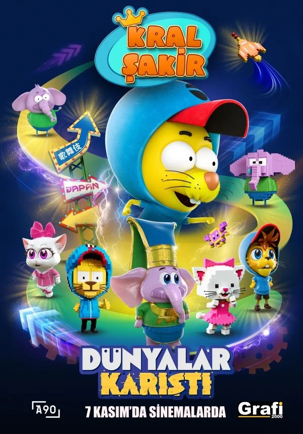 Kral Şakir: Dünyalar Karıştı