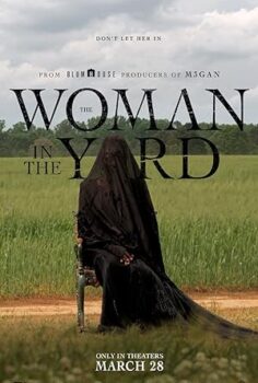 The Woman in the Yard Bahçedeki Kadın 2025 izle