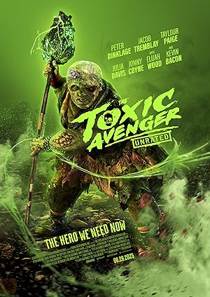 Zehirli İntikamcı The Toxic Avenger