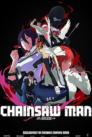 Chainsaw Man – The Movie: Reze Arc
