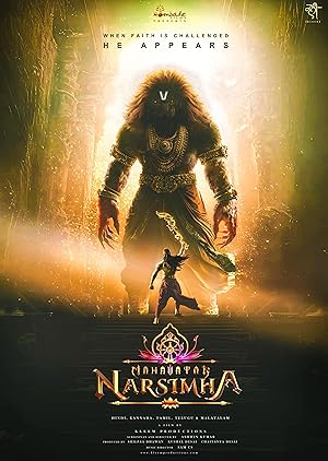 Mahavatar Narsimha Tanrılar ve Şeytanlar