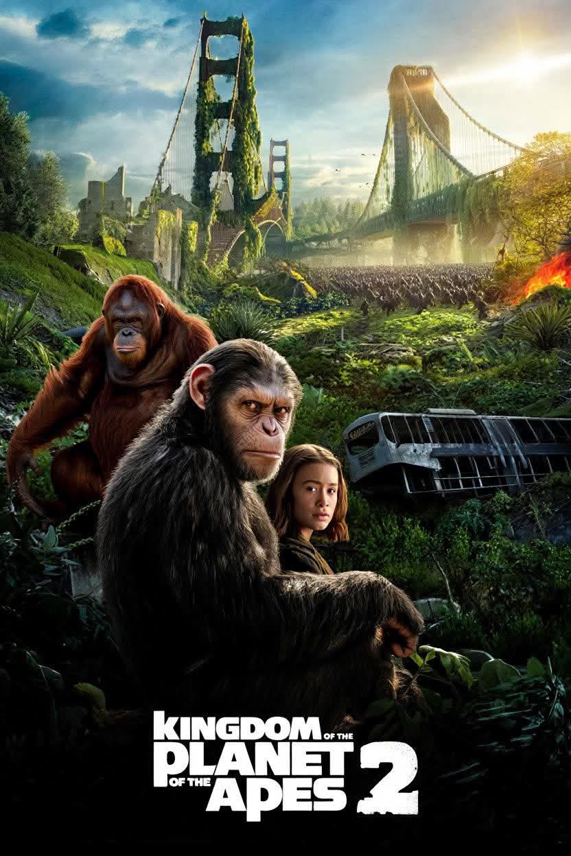 Maymunlar Cehennemi: Yeni Krallık 2 (Kingdom of the Planet of the Apes 2)