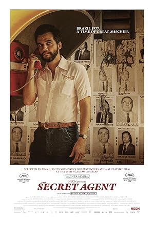 Gizli Ajan – The Secret Agent (2025)